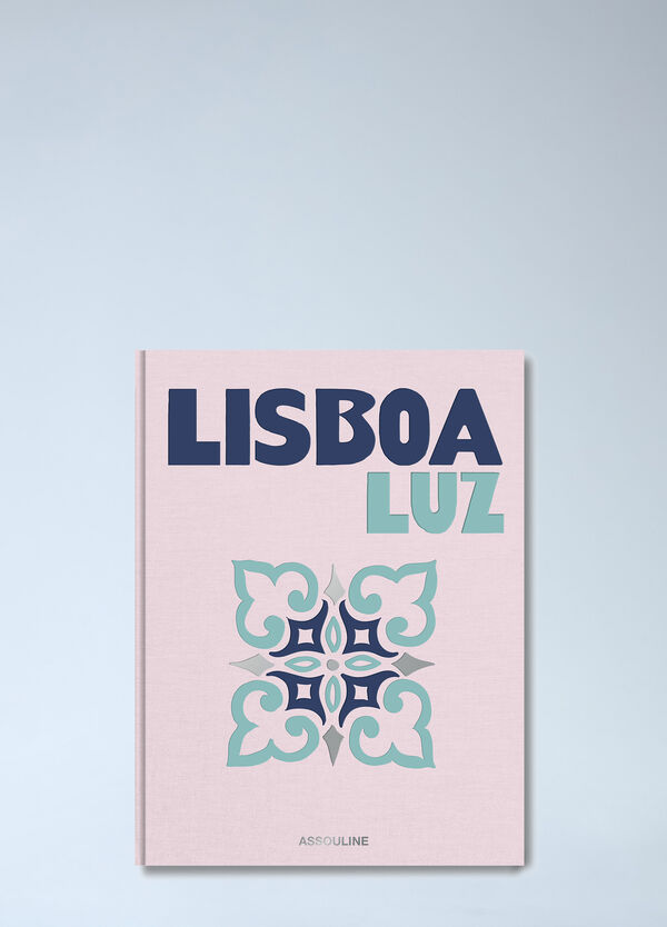 Assouline Lisbon Luz Book Pink wps0692454